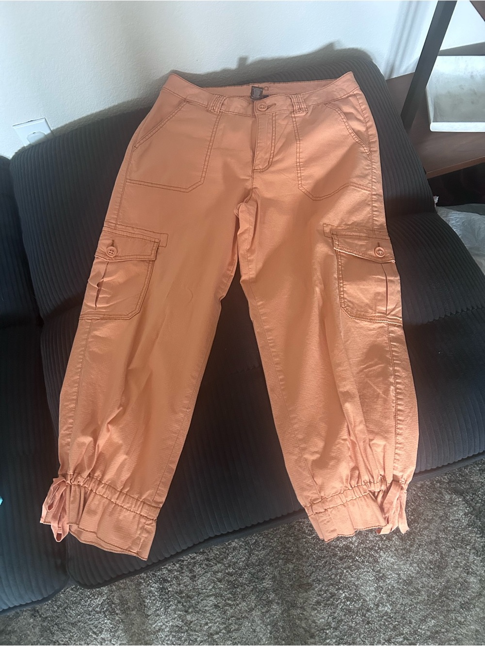 Jag Jeans Peach Utility Cargo Joggers